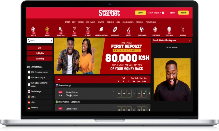 Starbet Kenya Platform